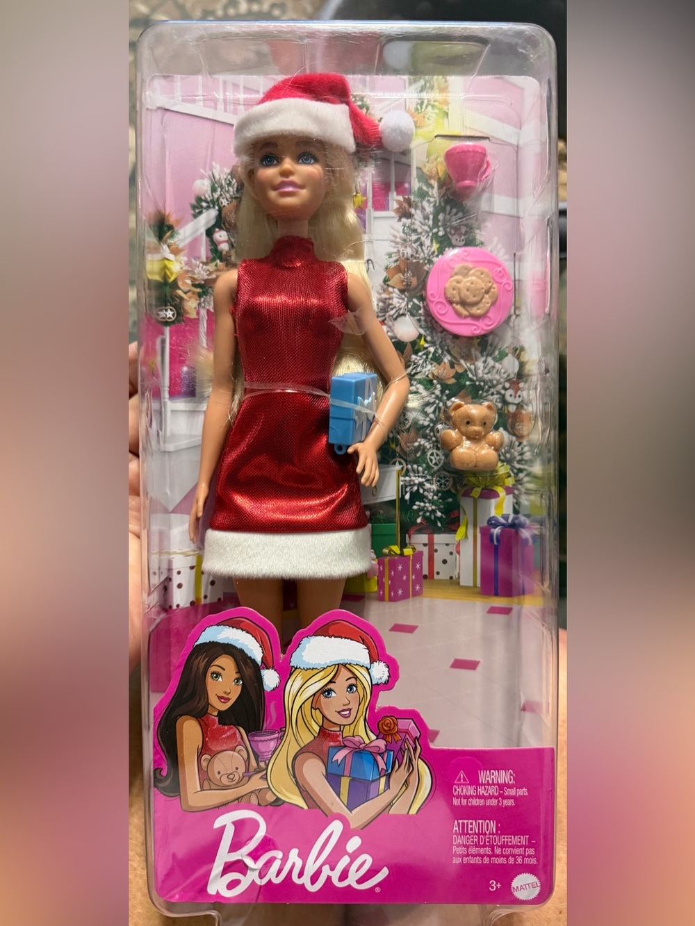 Barbie Red and White Holiday Party Doll